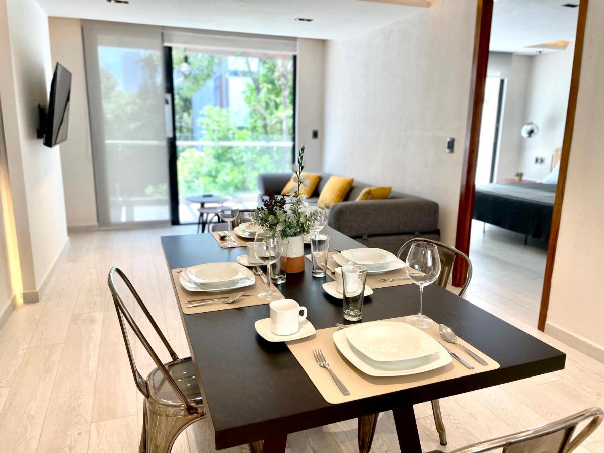 Apartament Condesa Lives Meksyk Zewnętrze zdjęcie