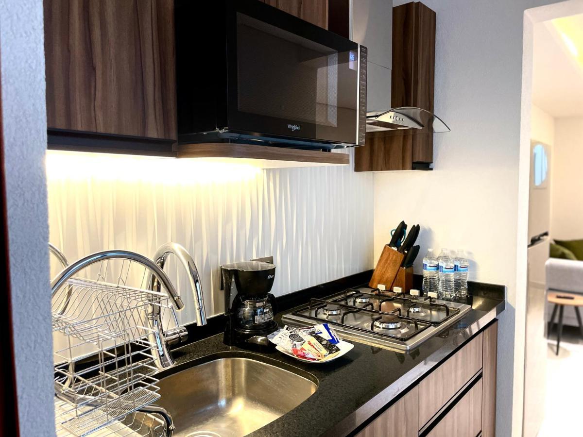 Apartament Condesa Lives Meksyk Zewnętrze zdjęcie